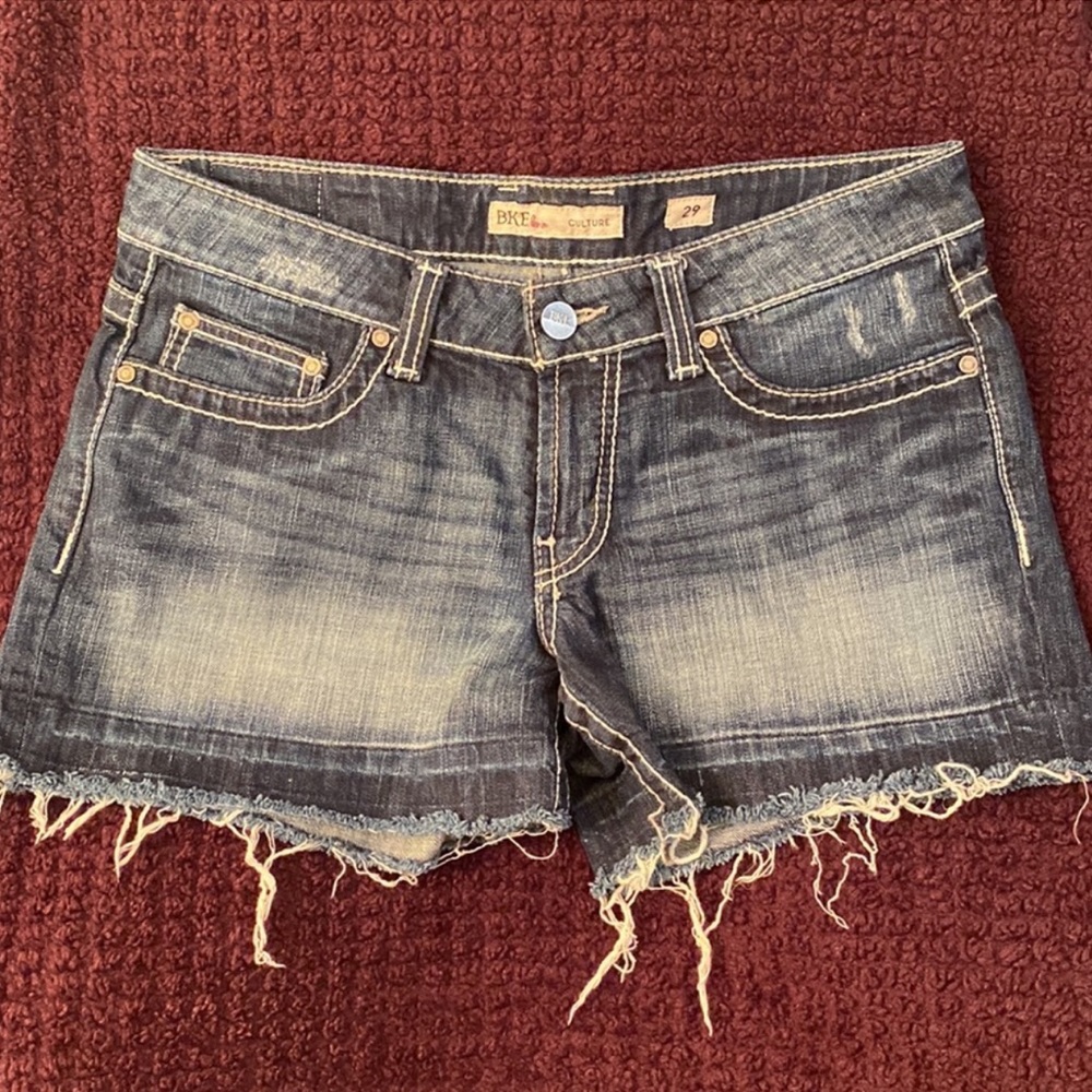 BKE DENIM CULTURE JEAN SHORTS